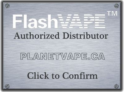FlashVAPE Authorized Distributor Warranty Approved