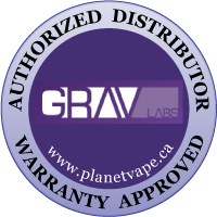 GRAV Labs Authorized Distributor Warranty Approved