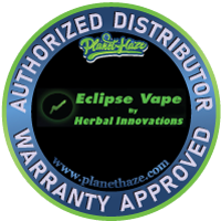 Eclipse Vape 2O Glass on Glass (GG) Authorized Distributor Warranty Approved