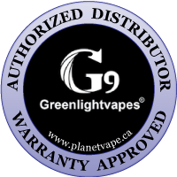 G9 Greenlightvapes TC Port Replacement Glass Bubbler Authorized Distributor Warranty Approved