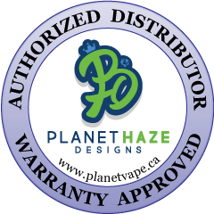 PhDHES PlanetHaze Designs PhD High Efficiency Vortex Stems for Arizer ArGo Authorized Distributor Warranty Approved