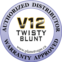 V12 Mini Twisty Glass Blunt Authorized Distributor