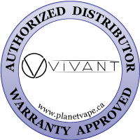 Vivant INCENDIO Glass Water Filter with Carb Cap Authorized Distributor Warranty Approved