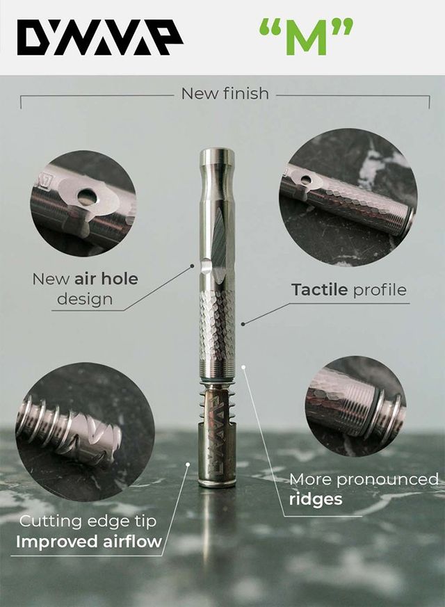 DynaVap M PhantoM Vaporizer Updates