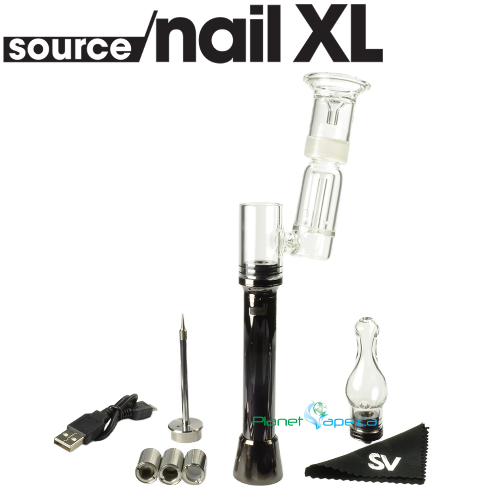 SOURCE nail XL Kit Portable eNail Vape Pen eRig - PlanetVape