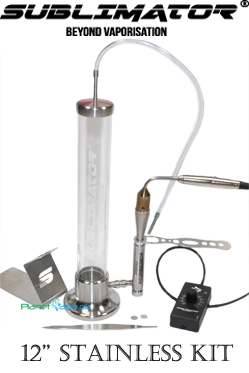 !2 inch Sublimator Stainless Kit