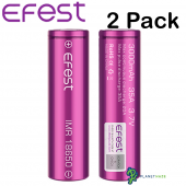 Efest IMR 18650 3000mAh 35A Batteries 2Pack