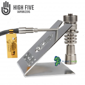 High Five Coil Stand With Coil and Nail