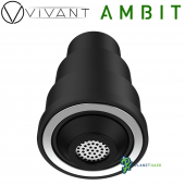 Vivant Ambit Vaporizer Optional Water Pipe Adapter Underside