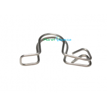 Stainless Steel Keck Clips 14mm Joint Size