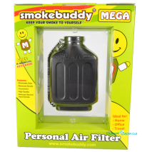 SmokeBuddy Mega Black Back