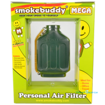 SmokeBuddy Mega Green Back