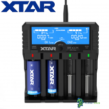 XTAR Dragon VP4 Plus Battery Charger