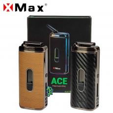 XMax Ace Vaporizer with One Click Cleaning