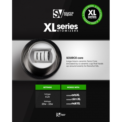XL Series SOURCE core