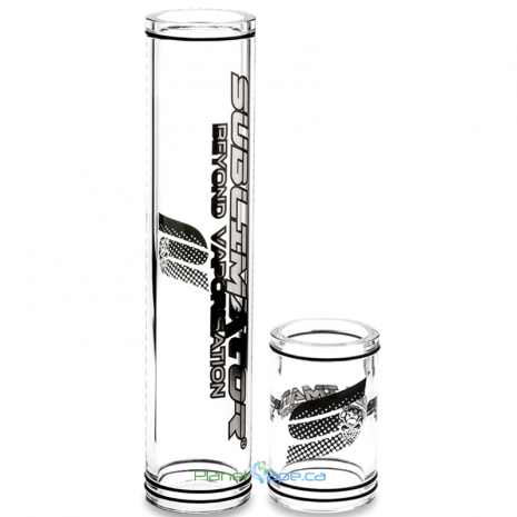 Sublimator 3 and 9 Inch Glass Tubes