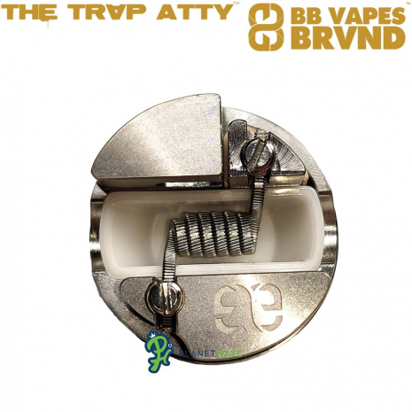 TRVP V3 RDA Atomizer That Atty! That Atty! with Coil Installed
