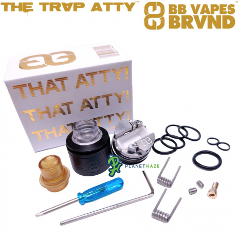 TRVP V3 RDA Atomizer for Concentrates That Atty