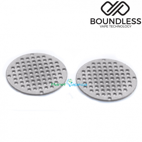 Boundless CF, CFX, and CF Hybrid Replacement Mouthpiece Screens - 2 Pack