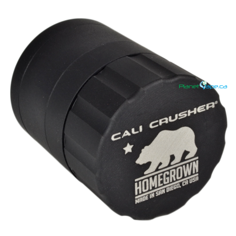 Cali Crusher Homegrown 4pc Pocket Black