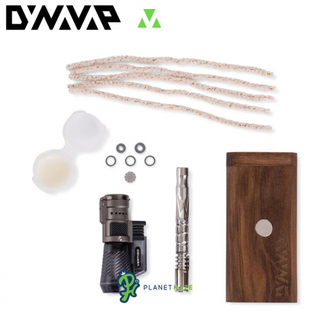 DynaVap M 2020 Starter Kit Pack Walnut