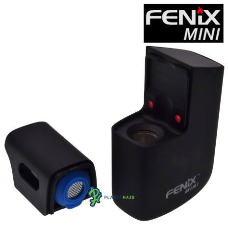 Fenix Mini Vaporizer Heating Red Lights
