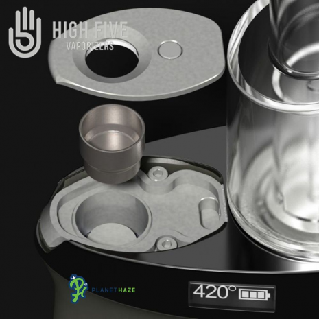 High Five DUO Smartest Wireless E-Rig Vaporizer Atomizer Assembly