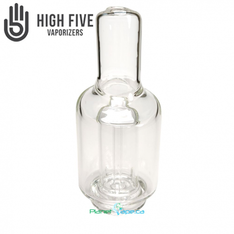 High Five DUO Glass Mouthpiece Bubbler