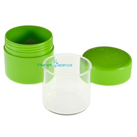 JyARz Satchmo Portable Glass Lined Jar Open