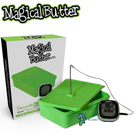 MagicalButter DecarBox Thermometer Combo Pack Open