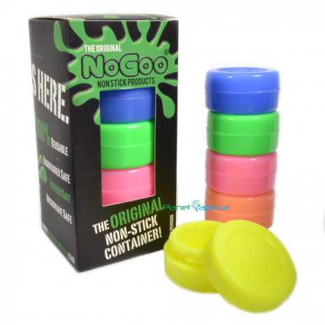 NoGoo Glow Concentrate Containers