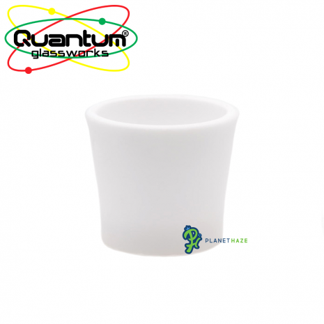 Puffco Peak Ceramic Bowl by Quantum Glassworks