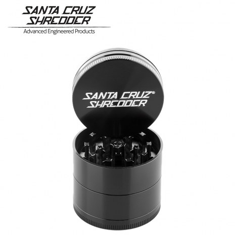 Santa Cruz Shredder Medium 4pc Black