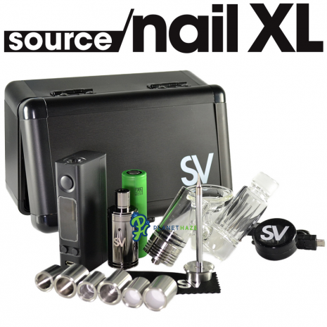 SOURCE nail XL Sig2 Kit Portable eNail and Vape Pen