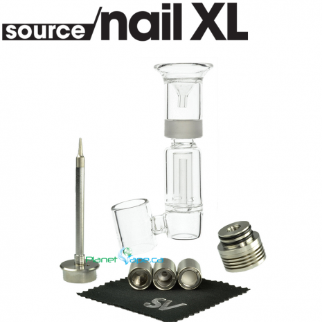 SOURCE nail XL Portable ENail 510 eRig Attachment