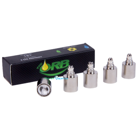 Source Orb Dual Coil Atomizer Pack