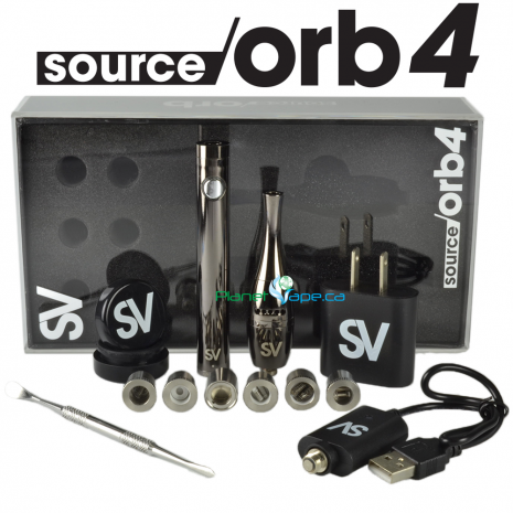Source Orb V4 Premium Kit Black Chrome