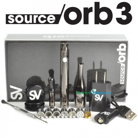 Source Orb V3 Premium Kit Black Chrome
