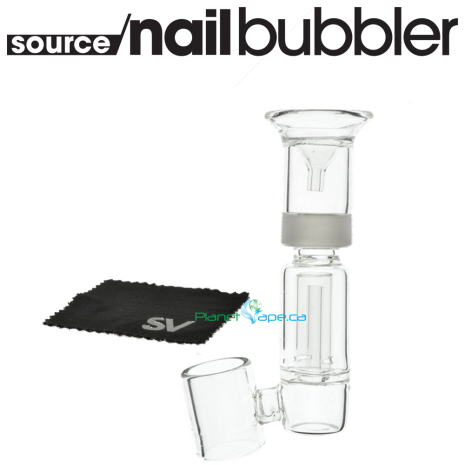 Source Nail eRig Split Glass Bubbler