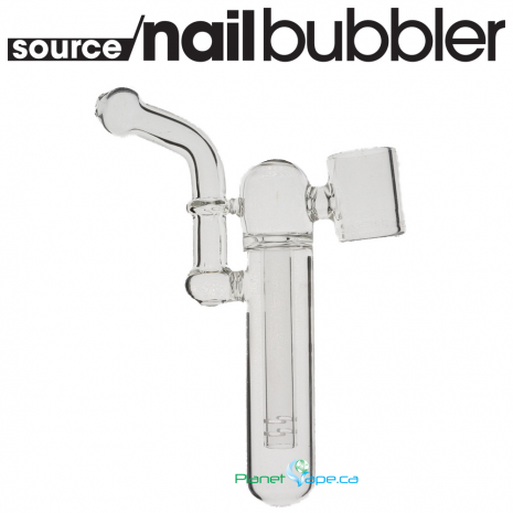 SOURCE nail XL Glass Percolator