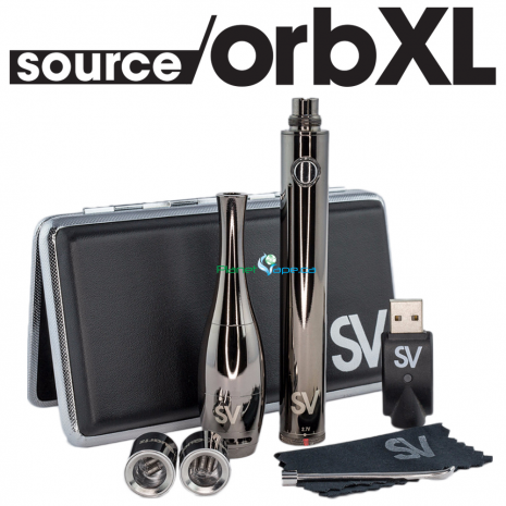 SOURCE orb XL GR1 Ti Triple Coil Travel Kit