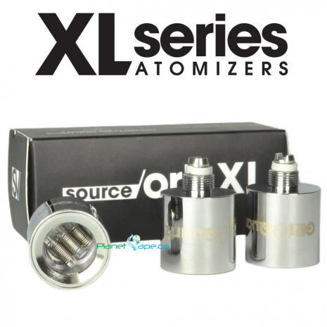 Source XL Series Atomizer 3Pack