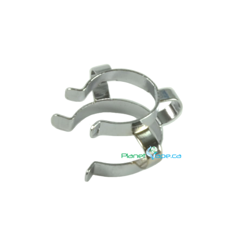 Stainless Steel Premium Keck Clips 18mm Joint Size