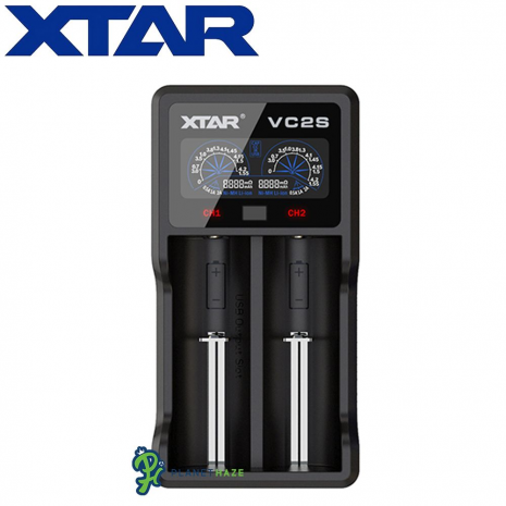 XTAR VC2S Battery Charger