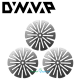 DynaVap Stainless Steel Circumferential Compression Diffuser CCD 3 Pack Screens