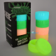 NoGoo Glow Concentrate Containers Glowing