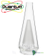 Puffco Peak Glass Bubbler by Quantum Glassworks